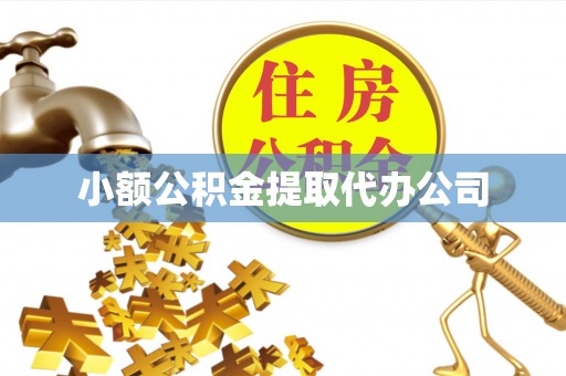 青田小额公积金提取代办公司