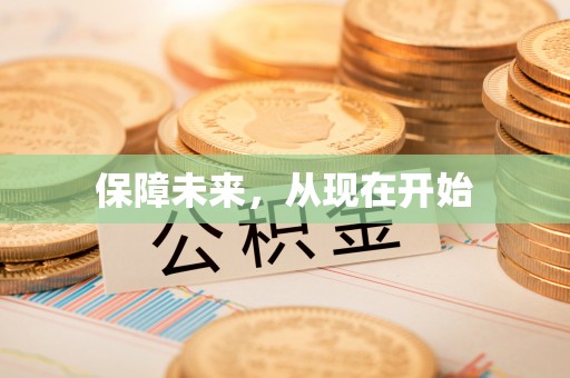 青田保障未来，从现在开始