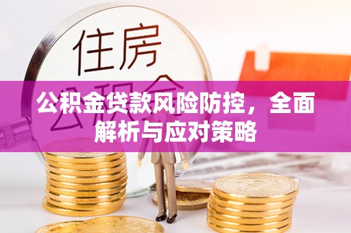 青田公积金贷款风险防控，全面解析与应对策略
